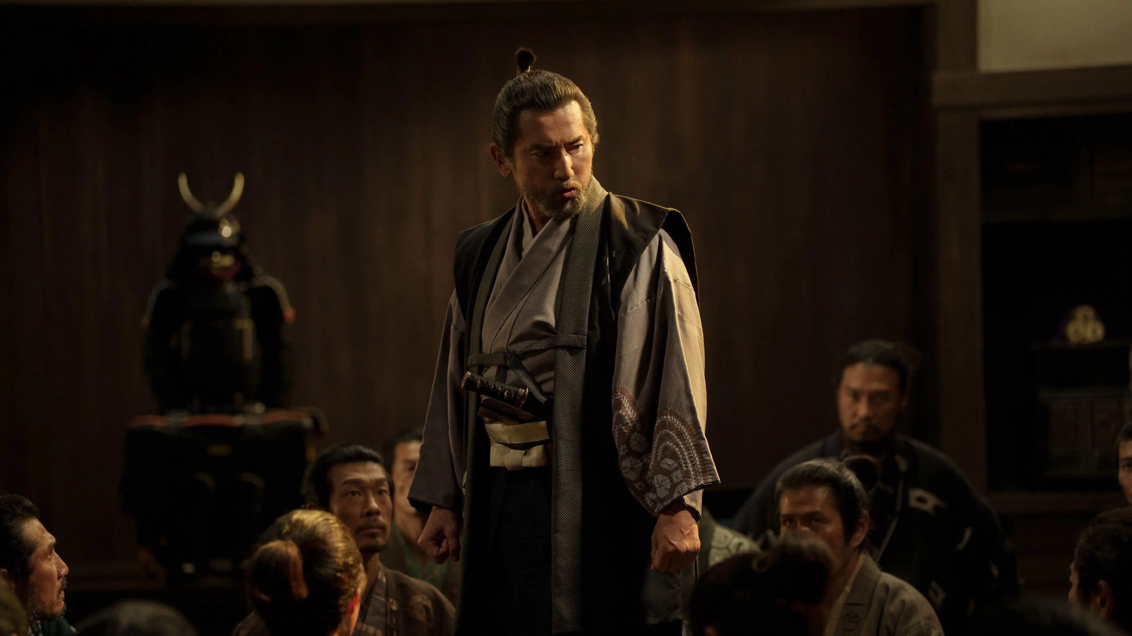 The Samurai and the Prisoner backdrop