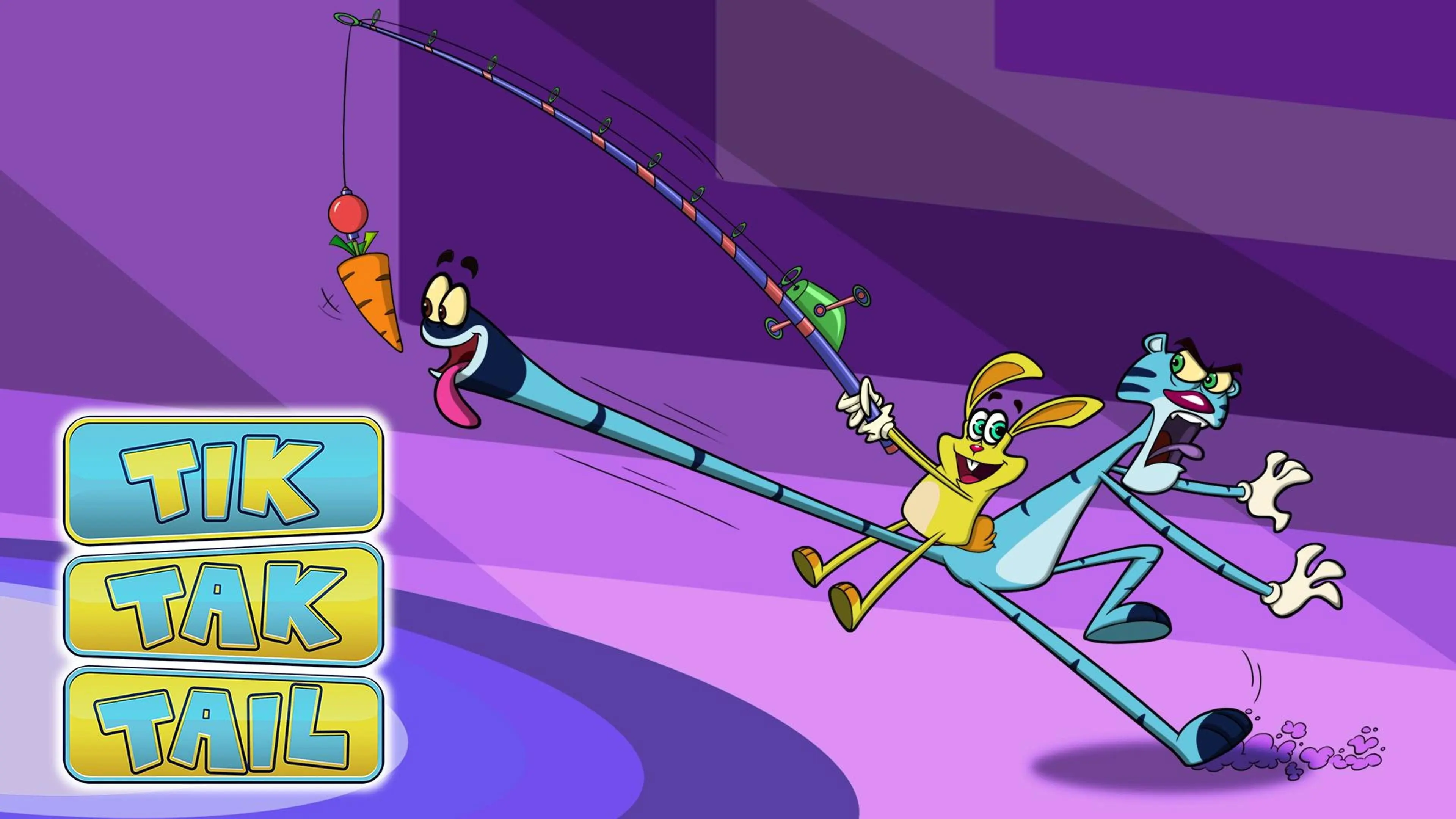 Tik Tak Tail backdrop