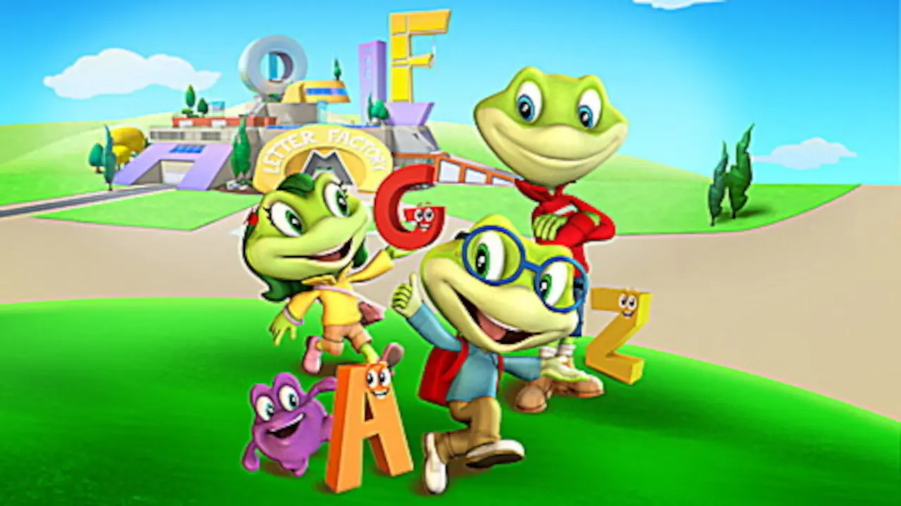 LeapFrog: Letter Factory Adventures - The Letter Machine Rescue Team backdrop