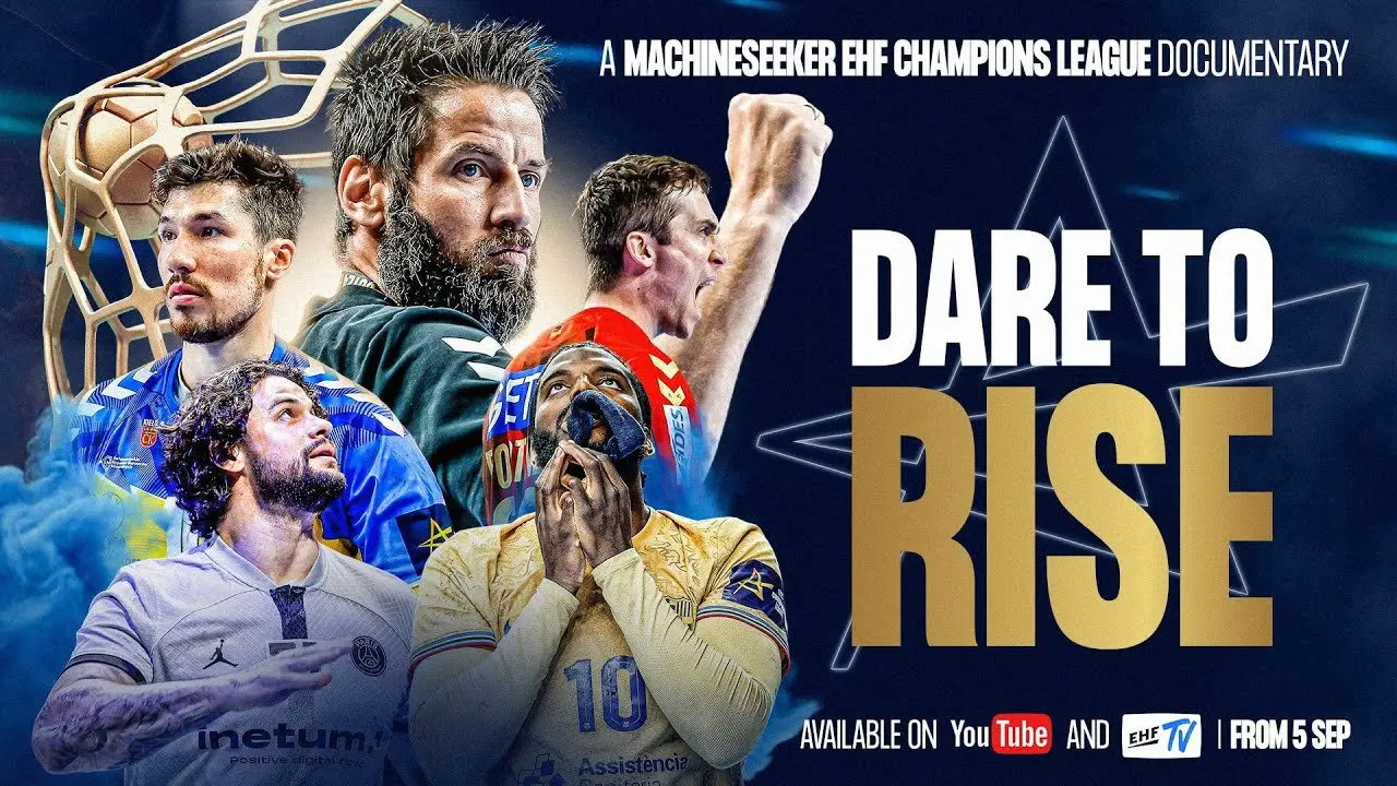 Dare To Rise: An EHF Champions League Documentary backdrop