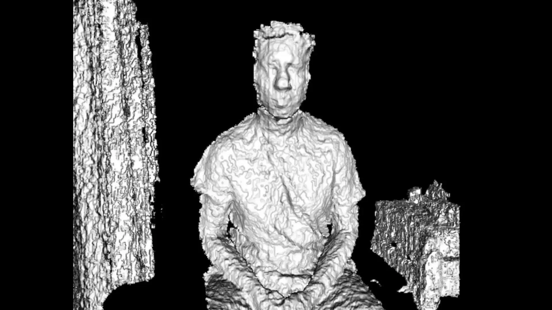 I saw Jesus backdrop