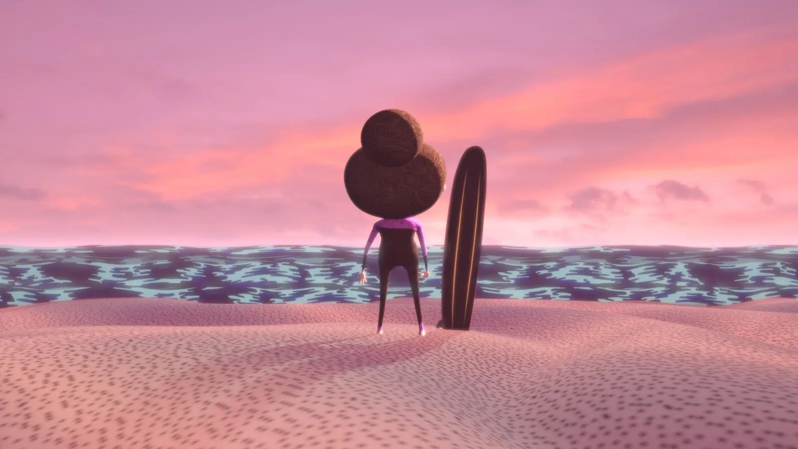 A Hole backdrop