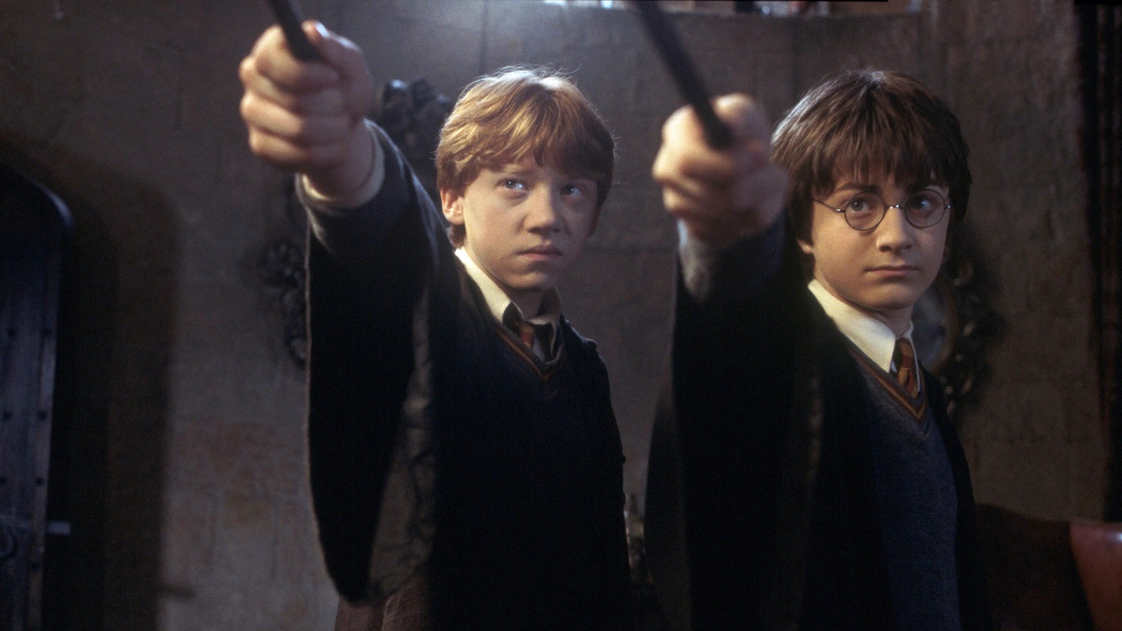 Harry Potter and the Chamber of Secrets backdrop