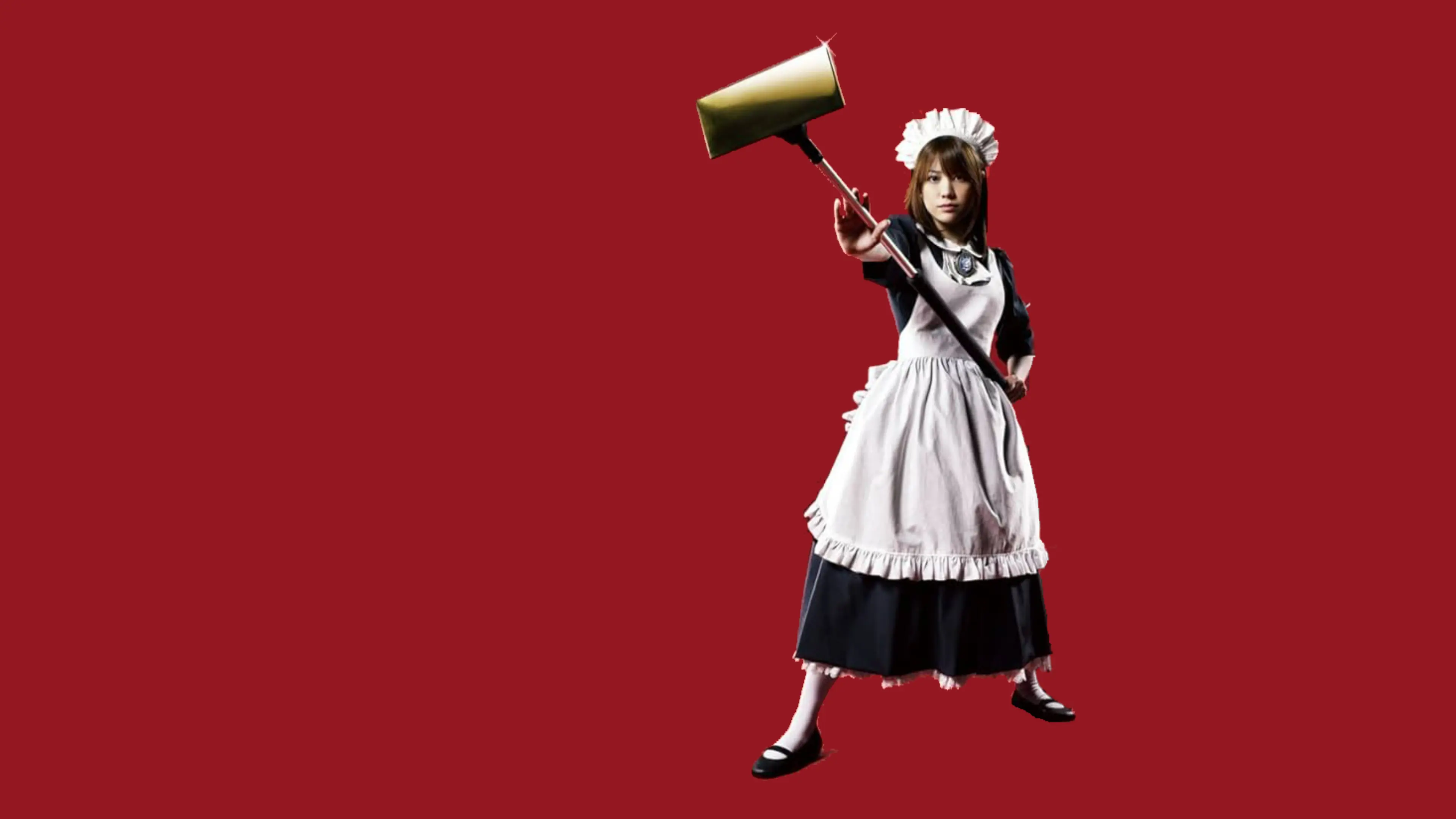 Maid Deka backdrop