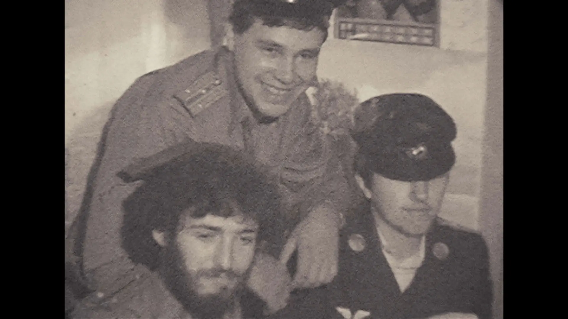 Astronaut's Uniform backdrop