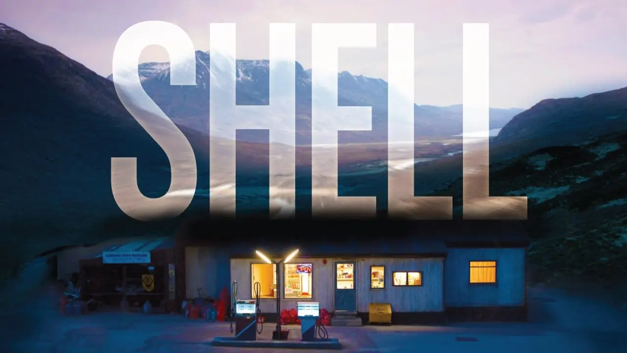 Shell backdrop