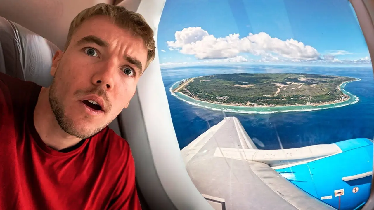 1 Weak In The World's Most Remote Country backdrop