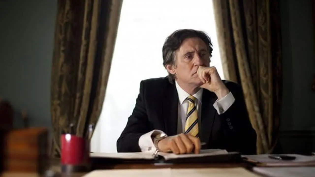 Secret State backdrop