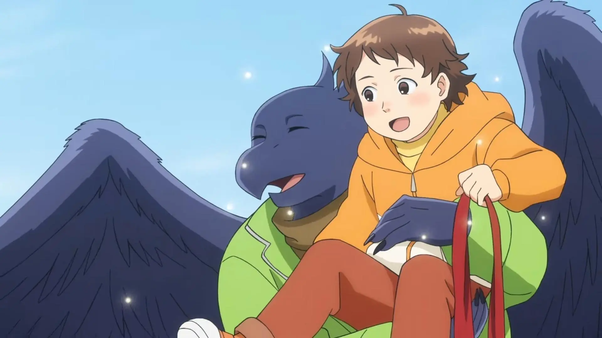 Tonari no Yokai-san backdrop