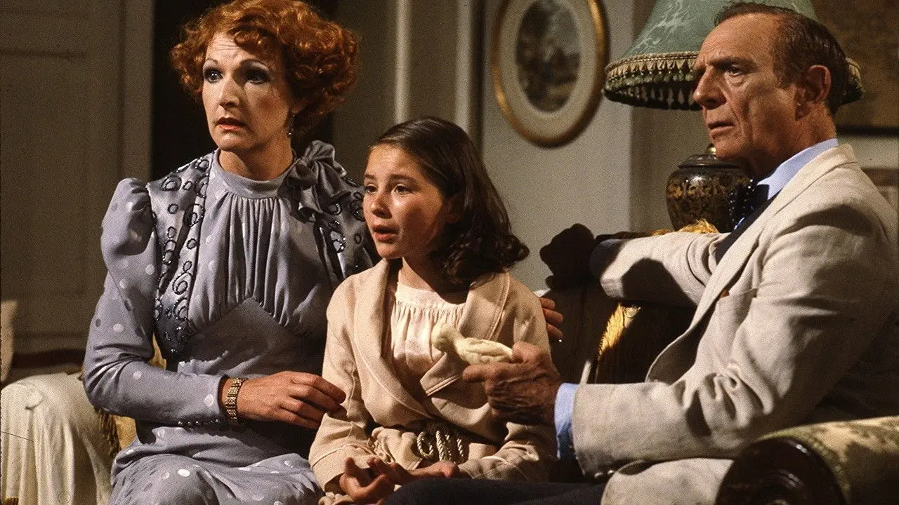 Spider's Web backdrop