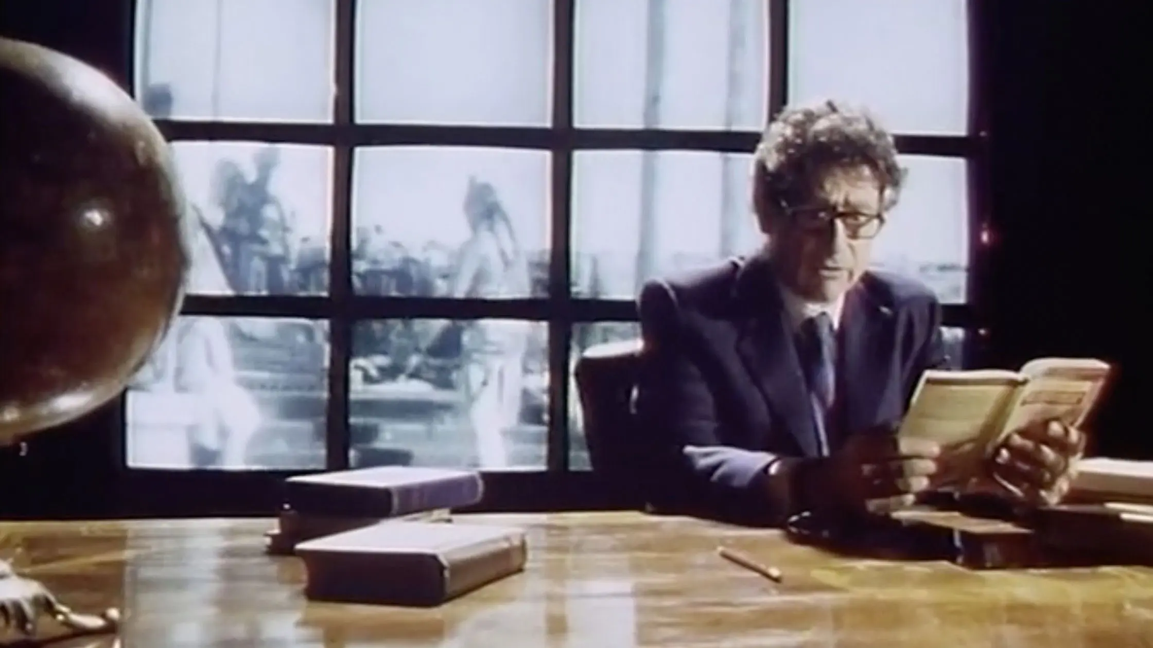 Edward Said: The Idea of Empire backdrop