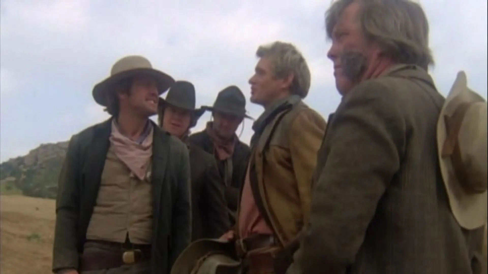 The Last Ride of the Dalton Gang backdrop