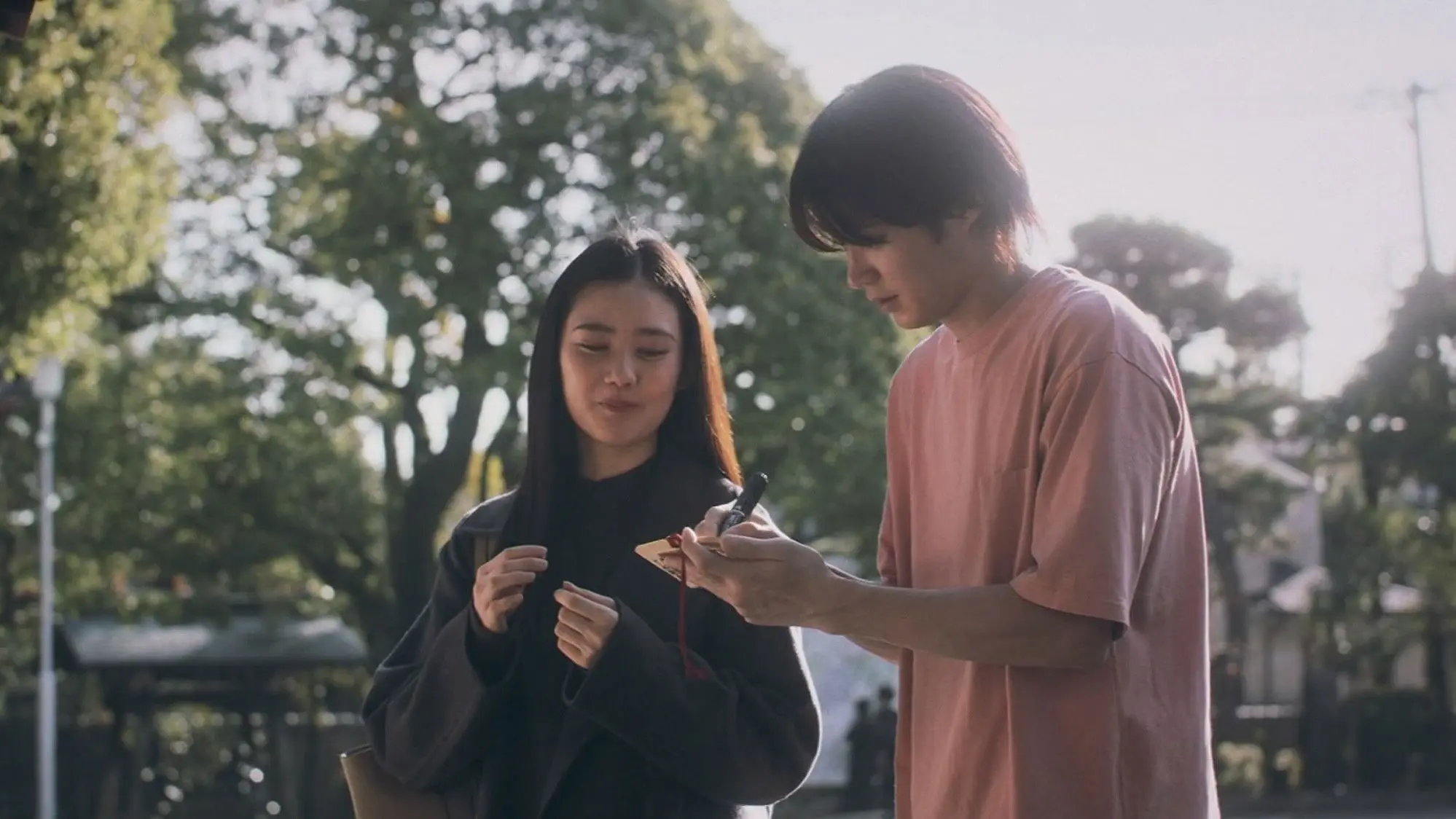 Yukio in Tokyo backdrop
