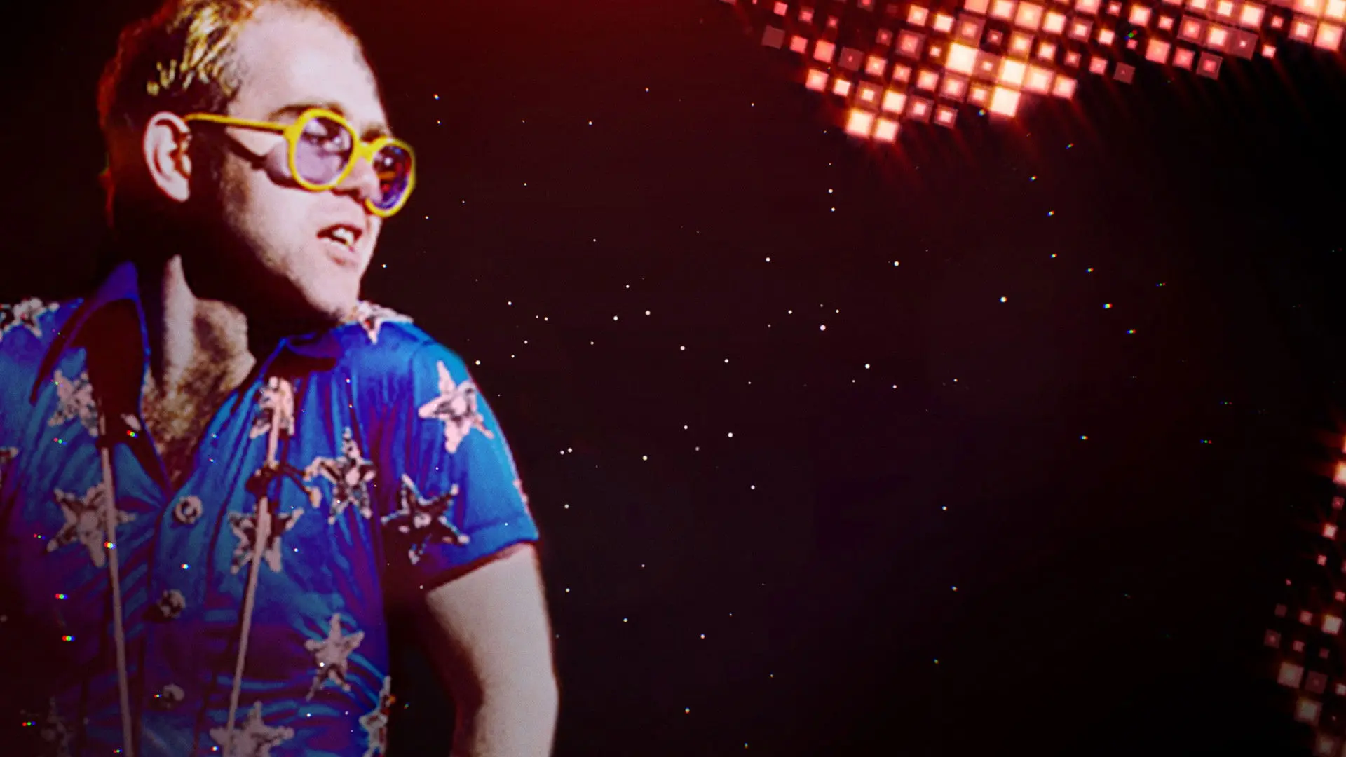 Elton John: Ten Days That Rocked backdrop