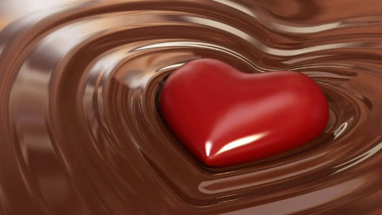The Wonderful World of Chocolate backdrop