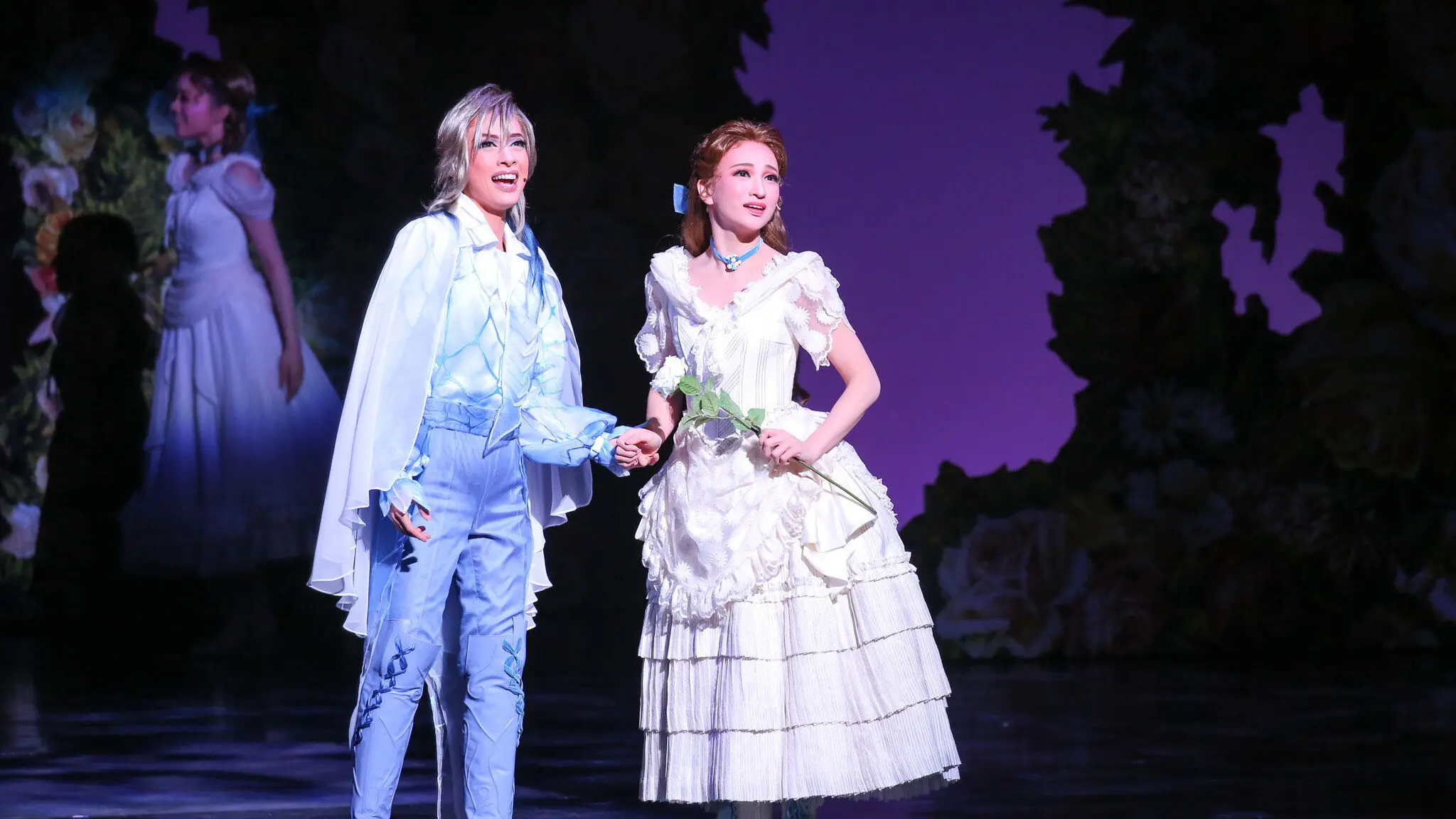 A Fairy Tale: The Spirit of the Blue Rose backdrop