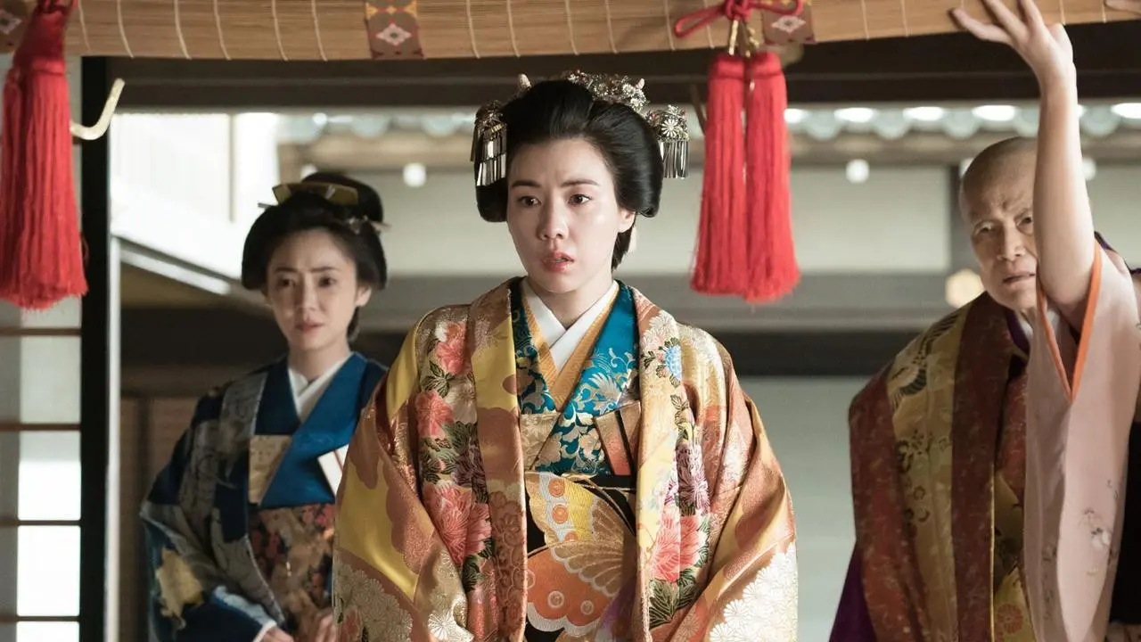 Ooku: The Inner Chambers backdrop