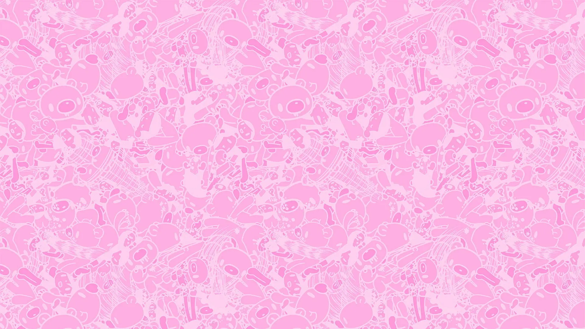 GLOOMY The Naughty Grizzly backdrop