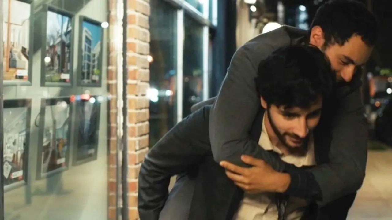 We'll Find Happiness backdrop