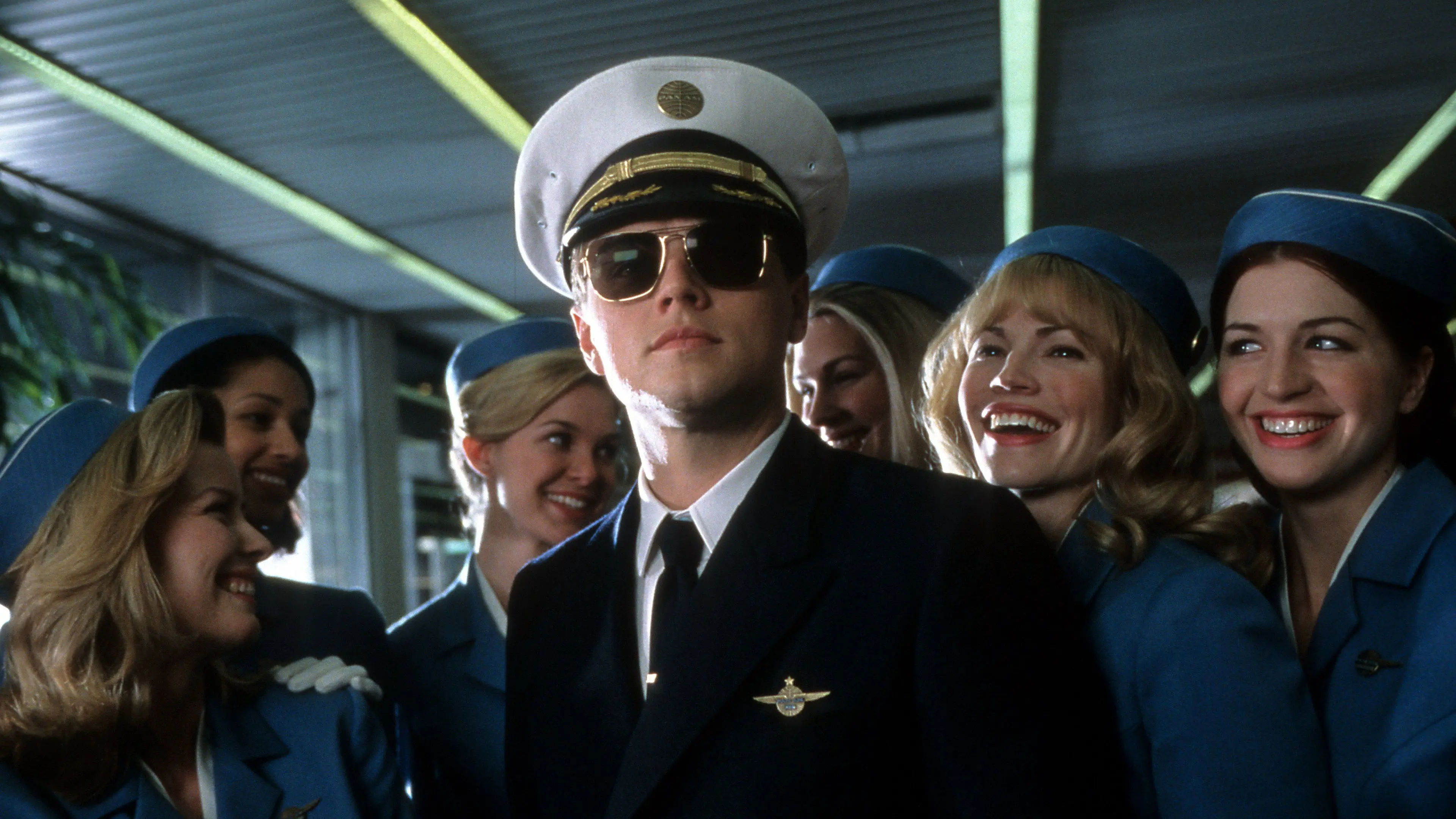 Catch Me If You Can backdrop