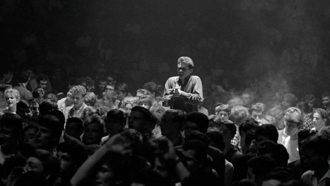 In Memory of Rock backdrop