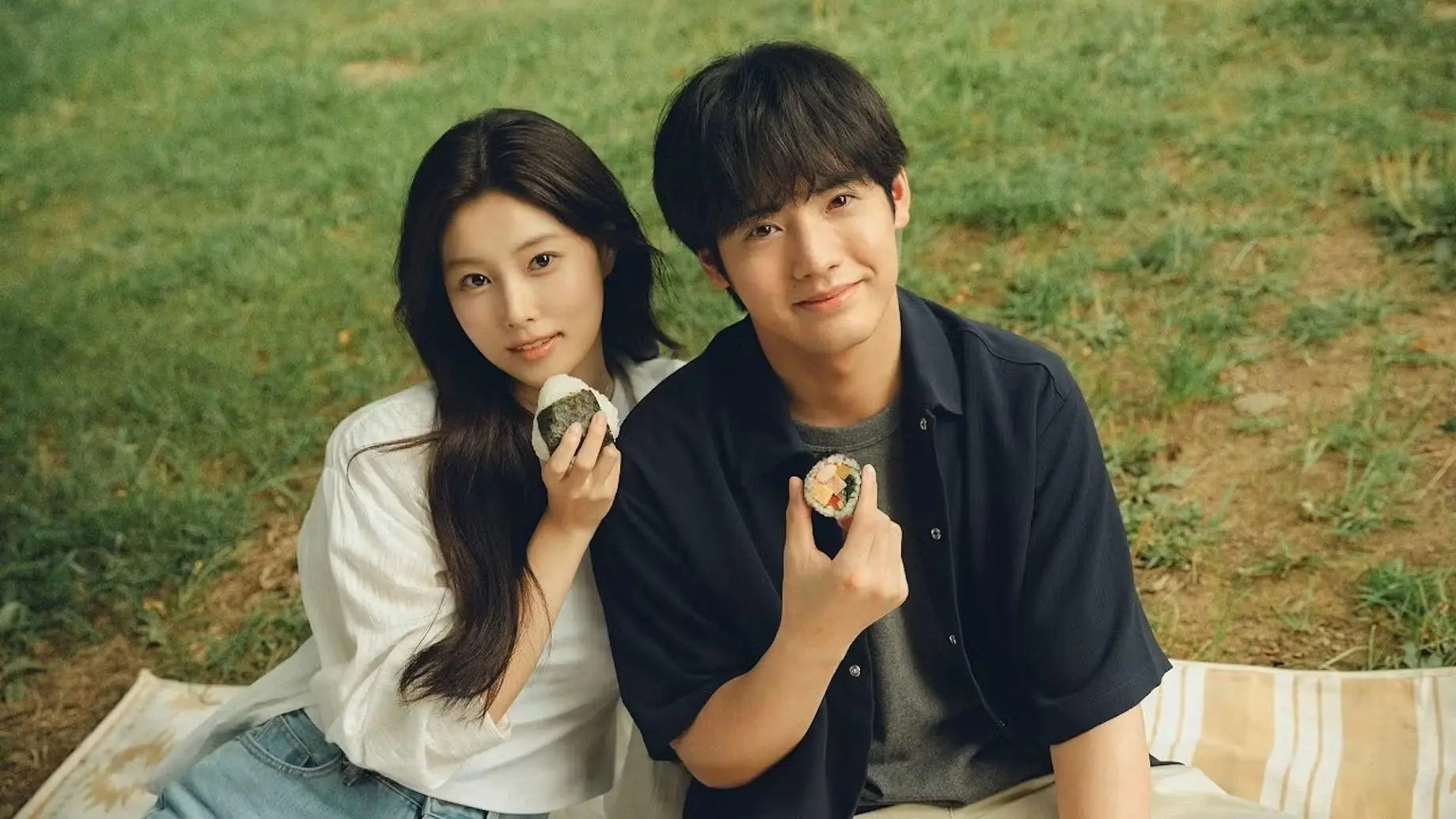 Gimbap and Onigiri backdrop