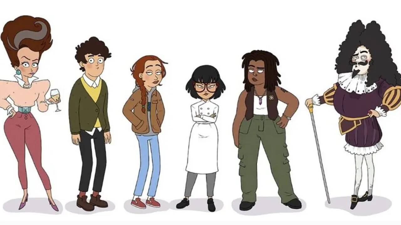 Standing By backdrop