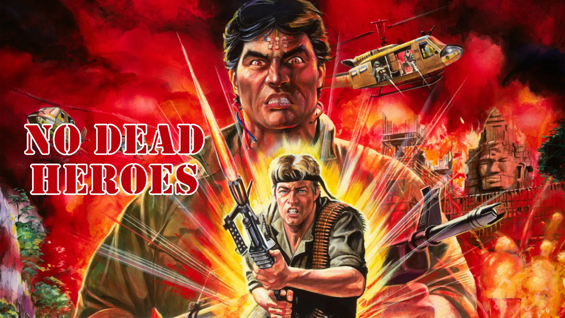 No Dead Heroes backdrop