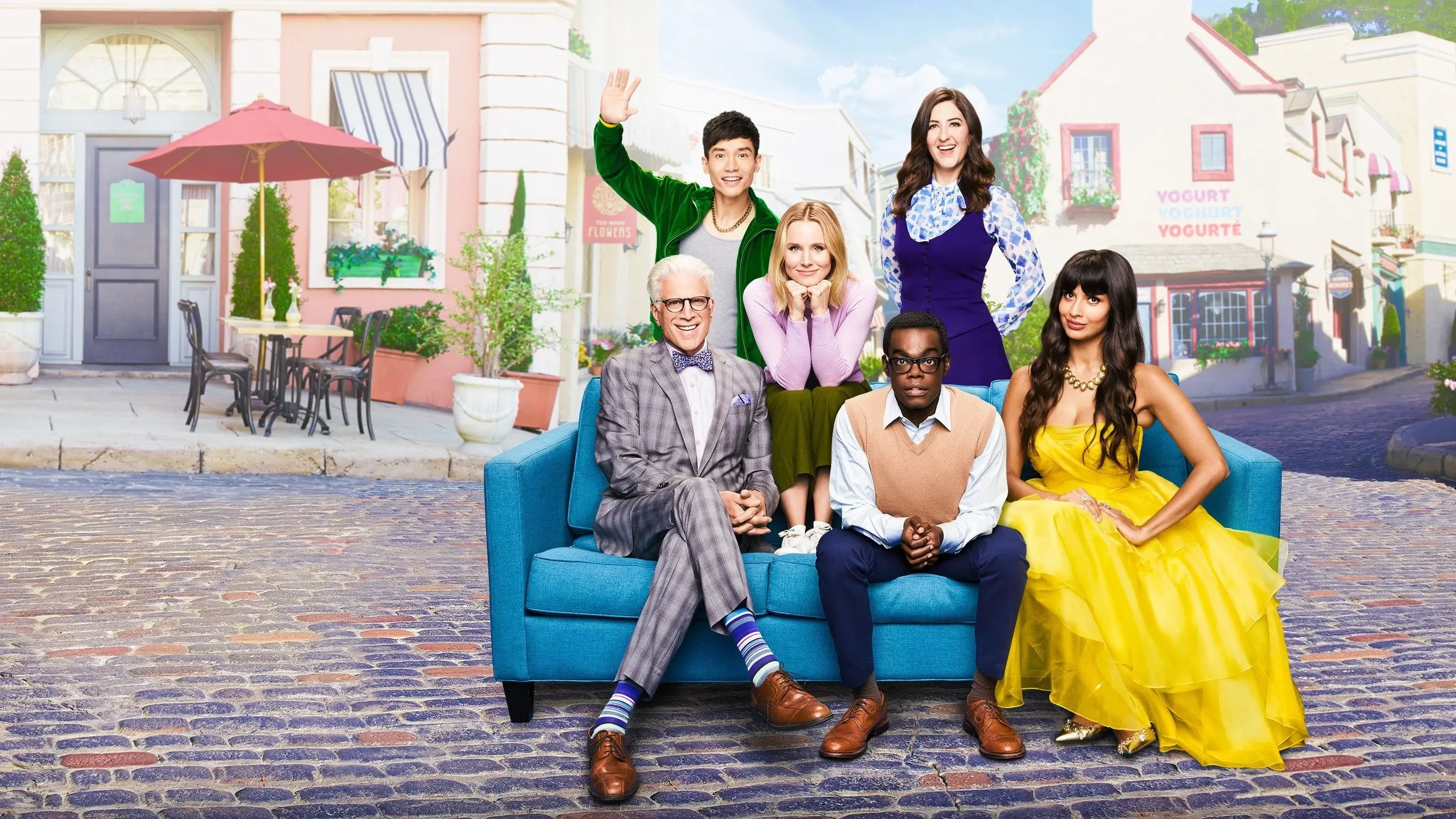The Good Place backdrop