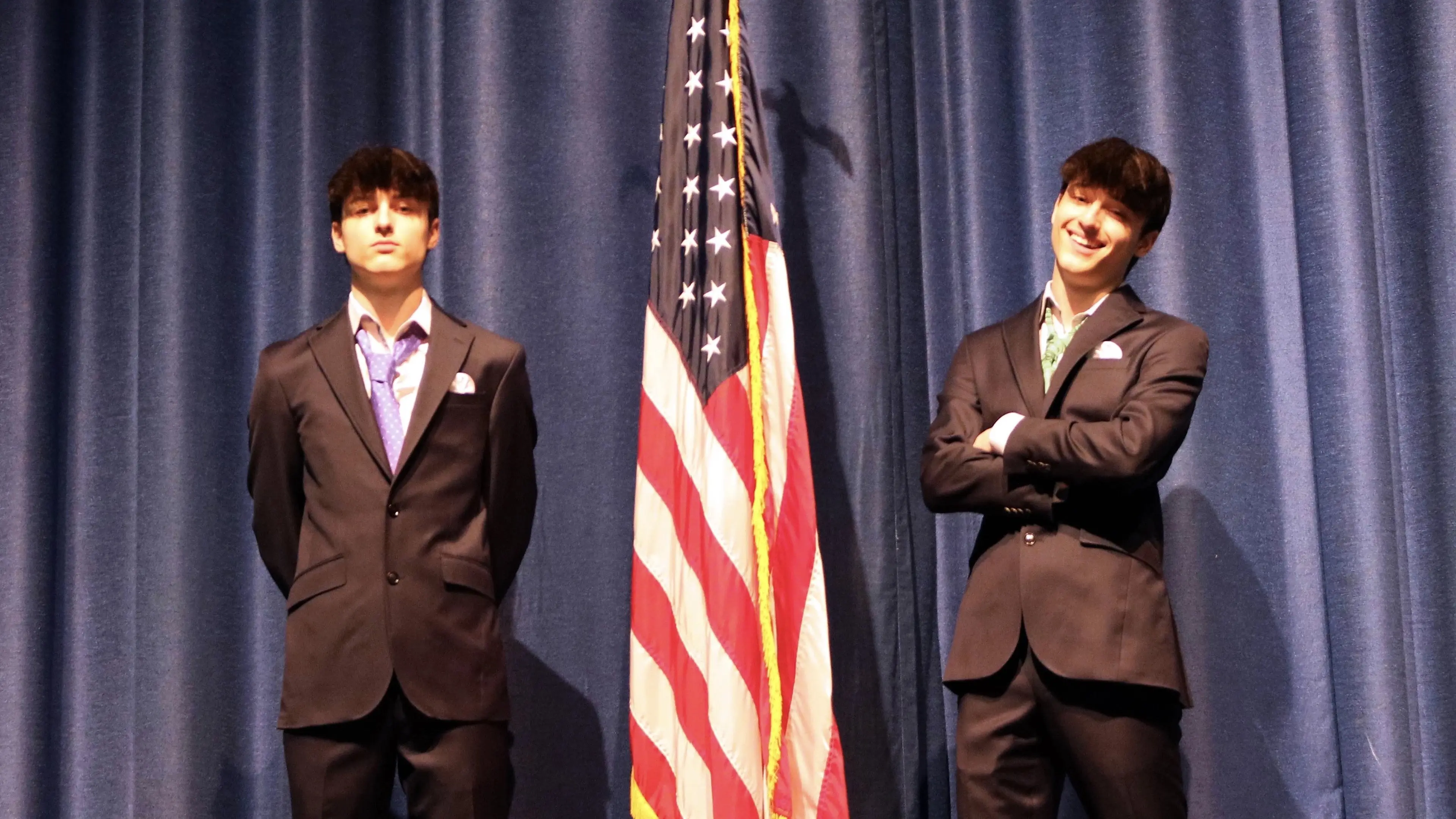 Election Day backdrop