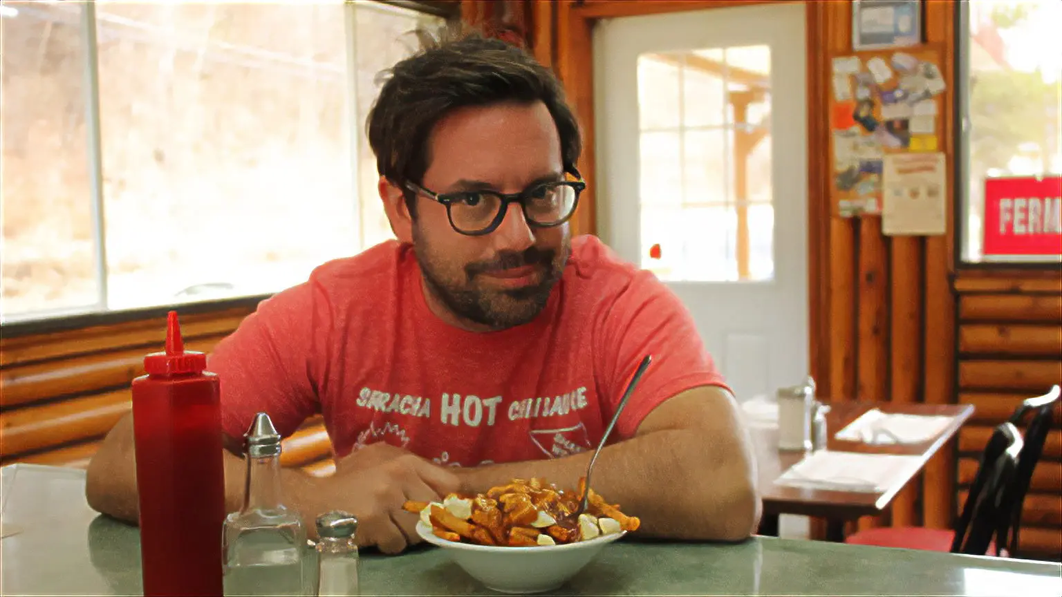 Sur le pouce backdrop