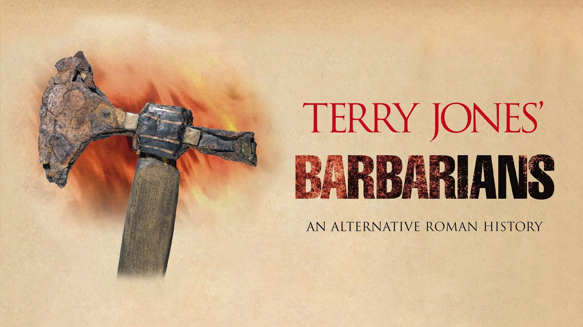 Terry Jones' Barbarians backdrop