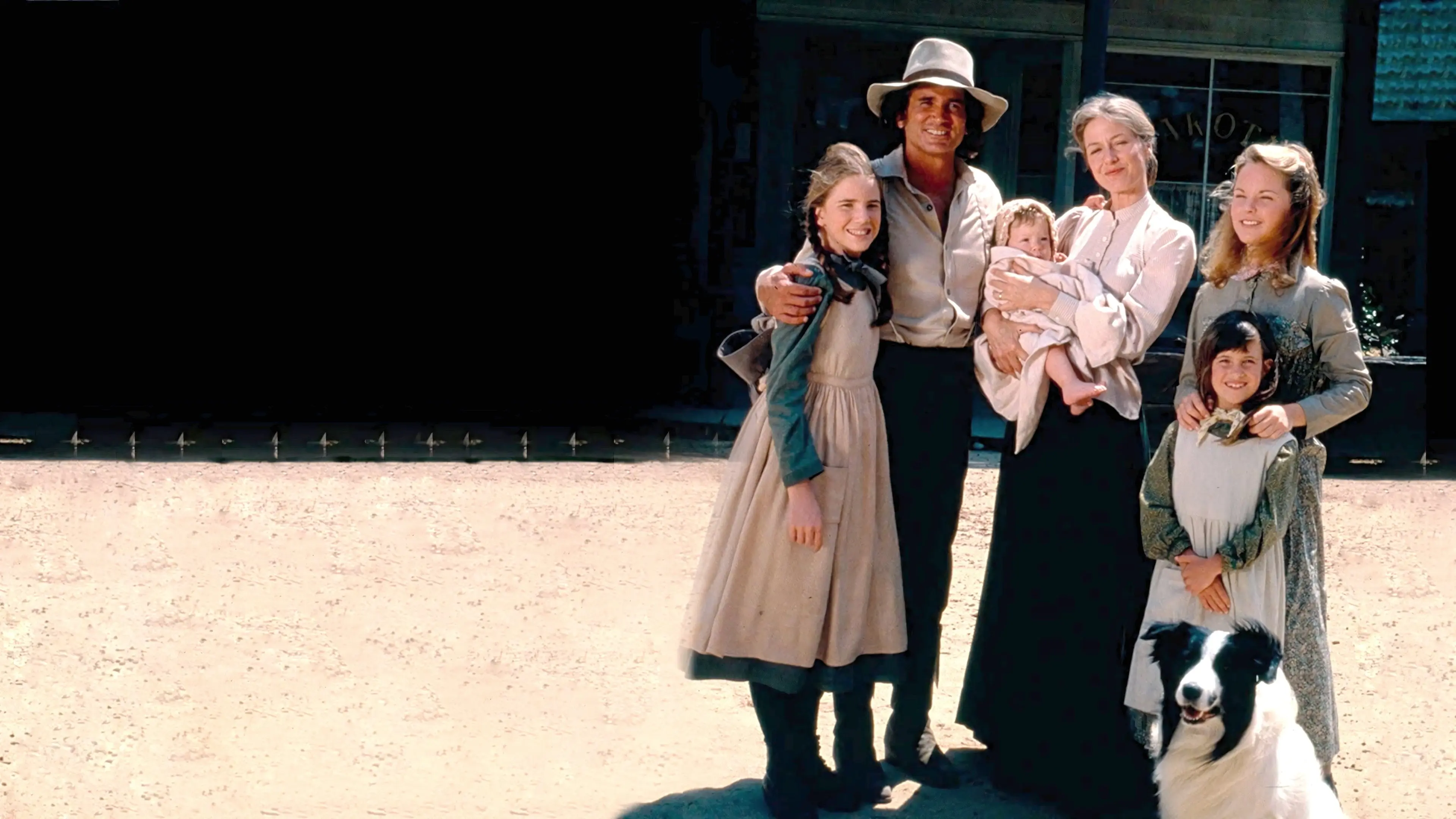Little House on the Prairie backdrop