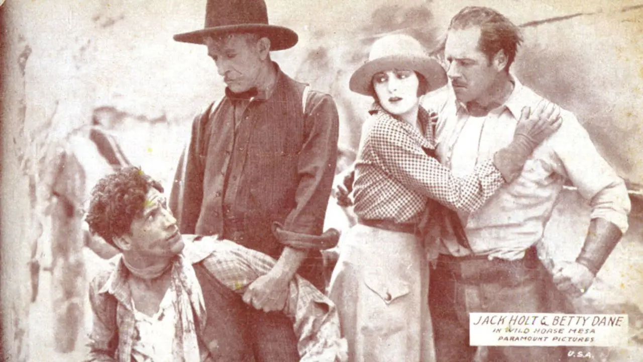 Wild Horse Mesa backdrop