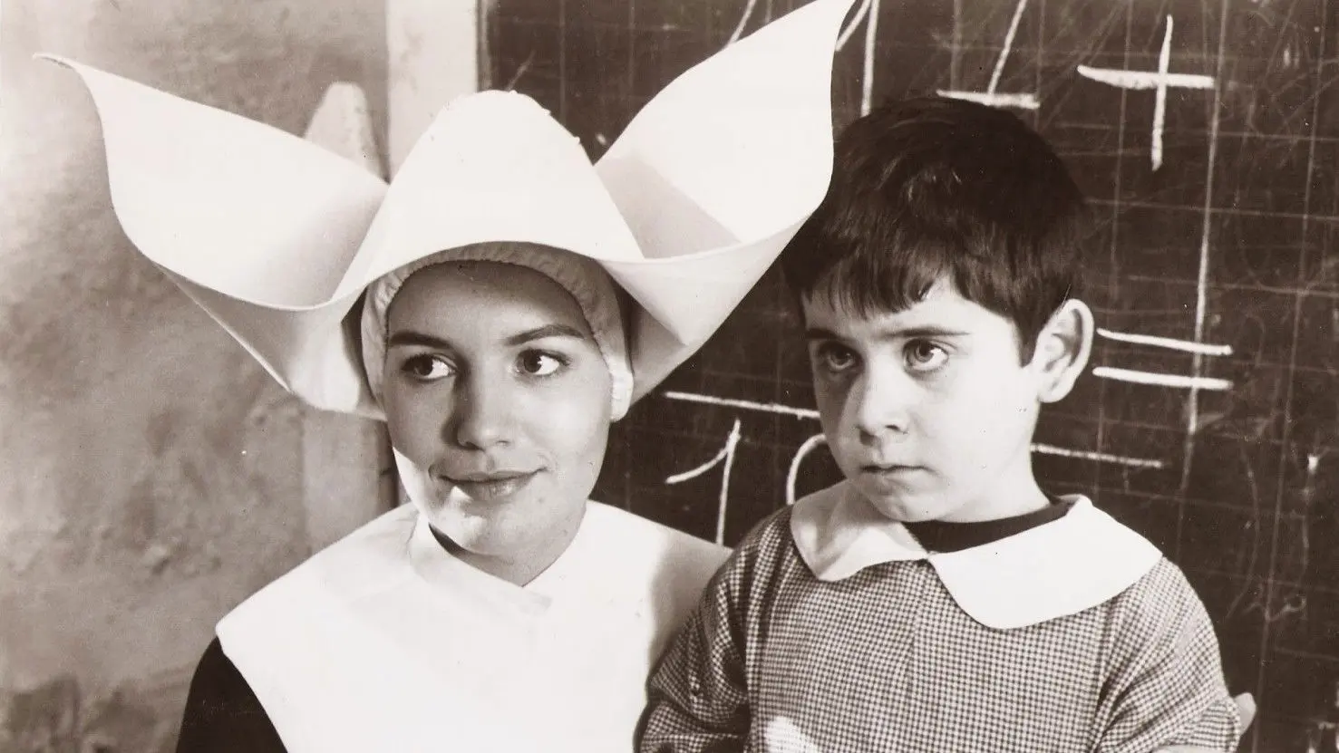 The Little Nuns backdrop