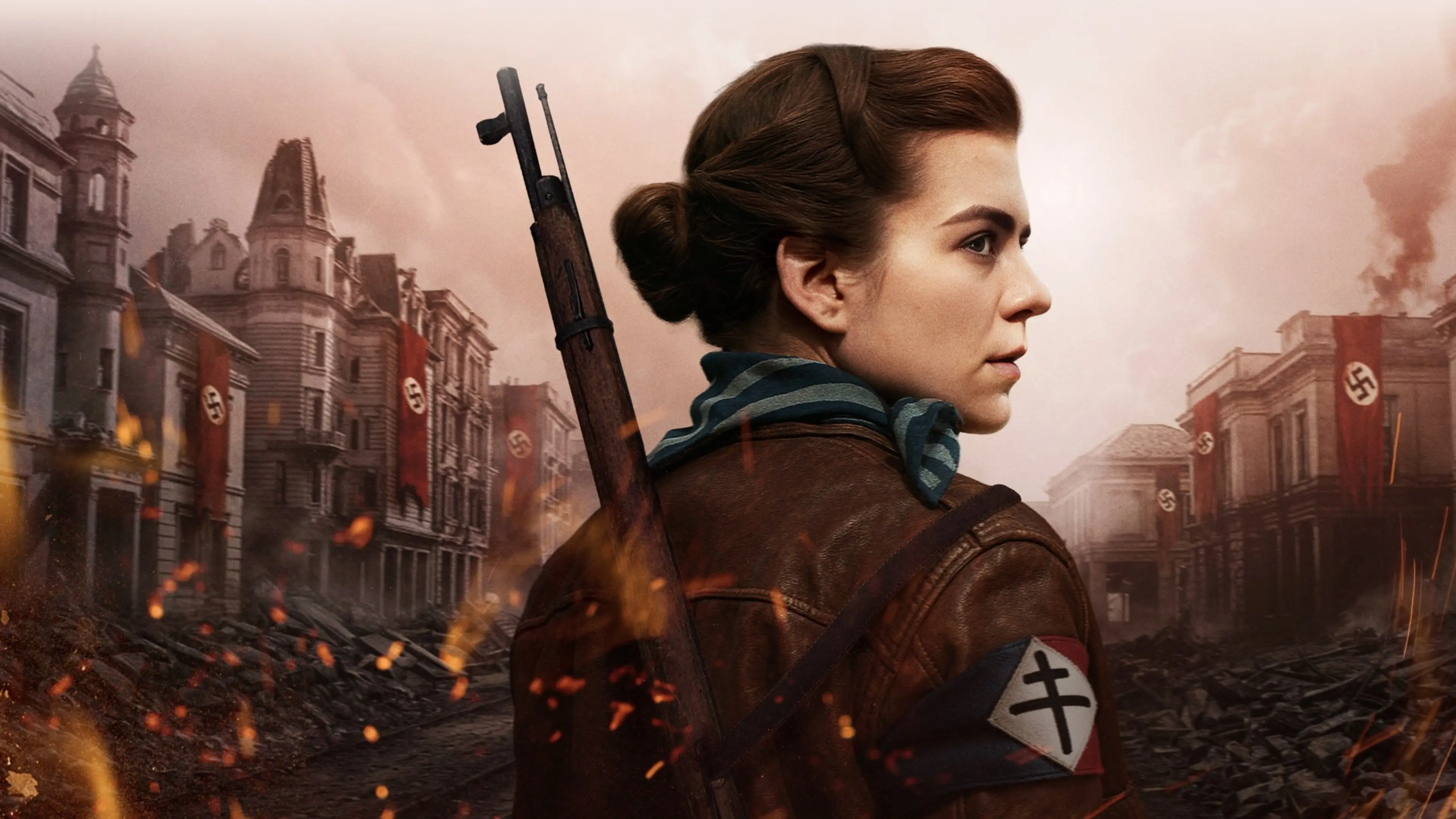 The Partisan backdrop