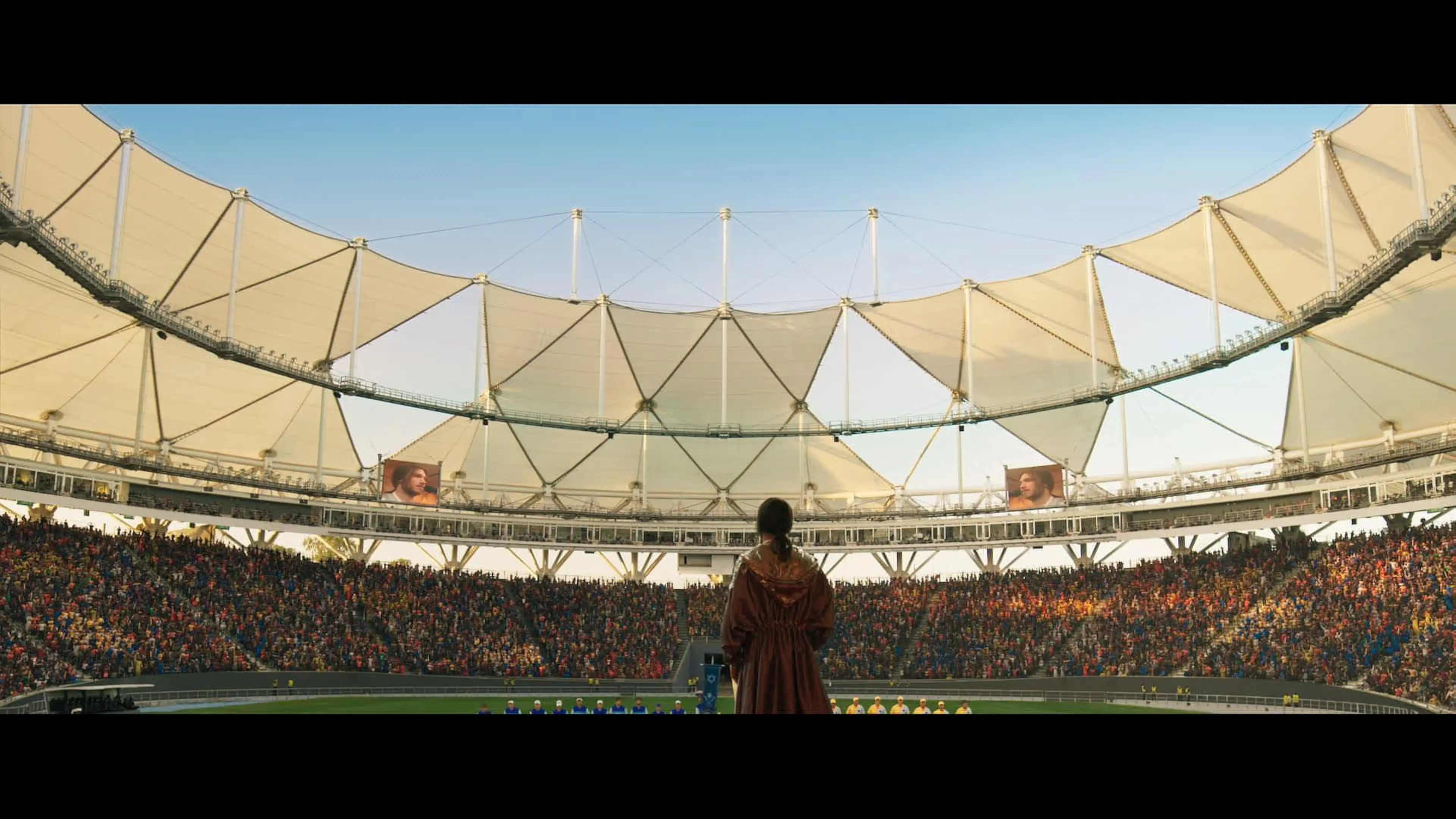El Retorno backdrop
