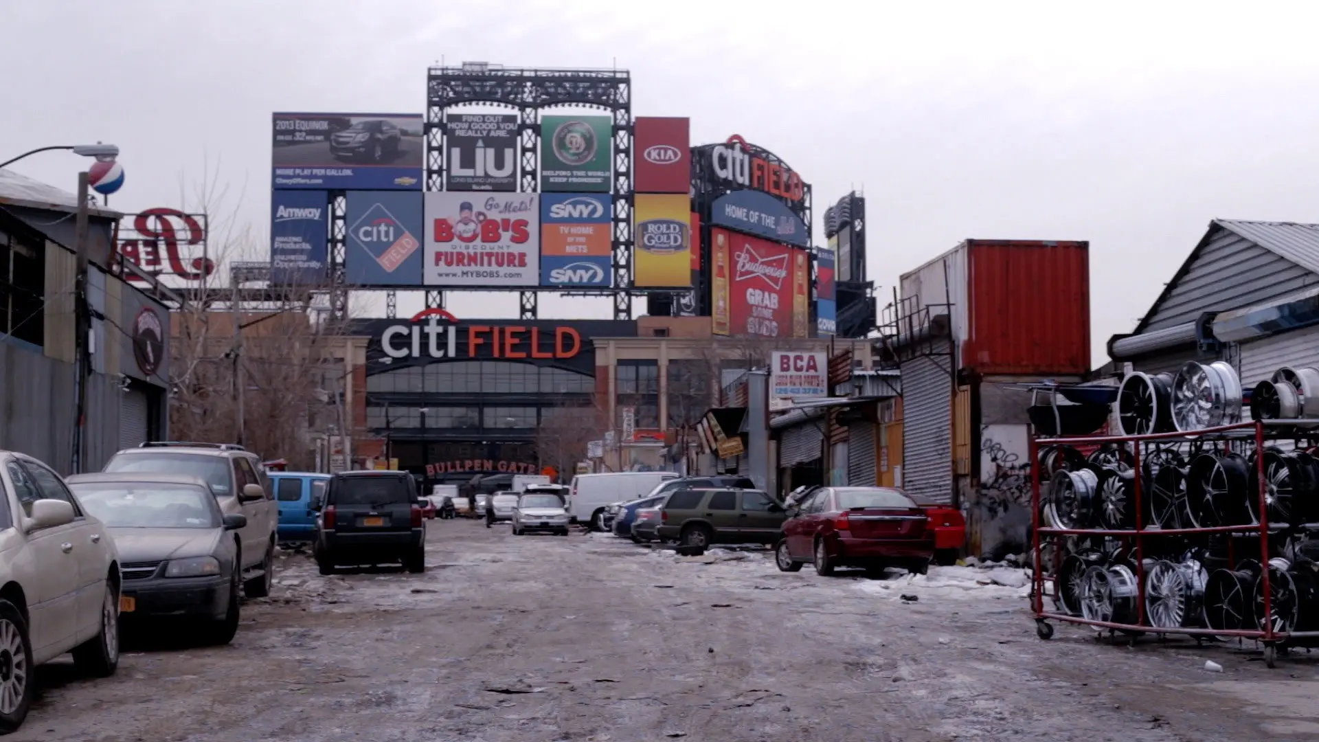 The Iron Triangle: Willets Point and the Remaking of New York backdrop
