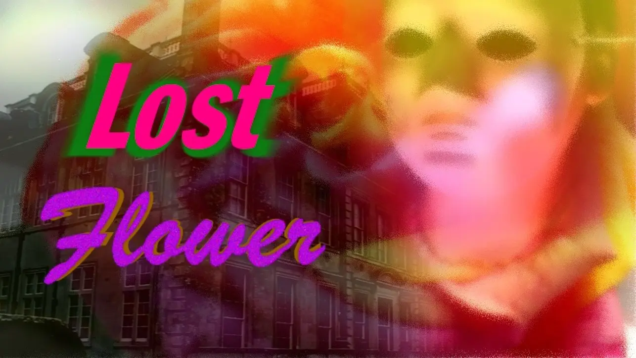 Lost Flower backdrop