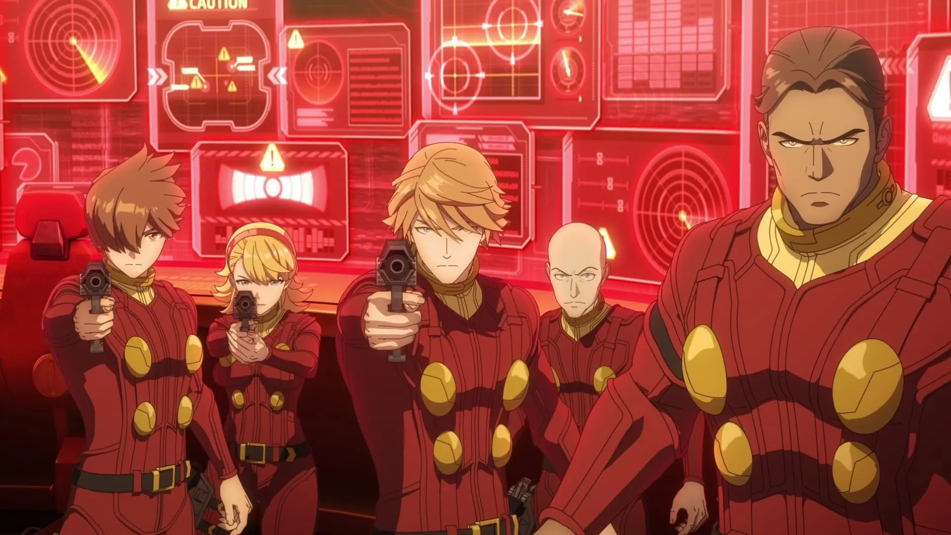 Cyborg 009 Nemesis backdrop