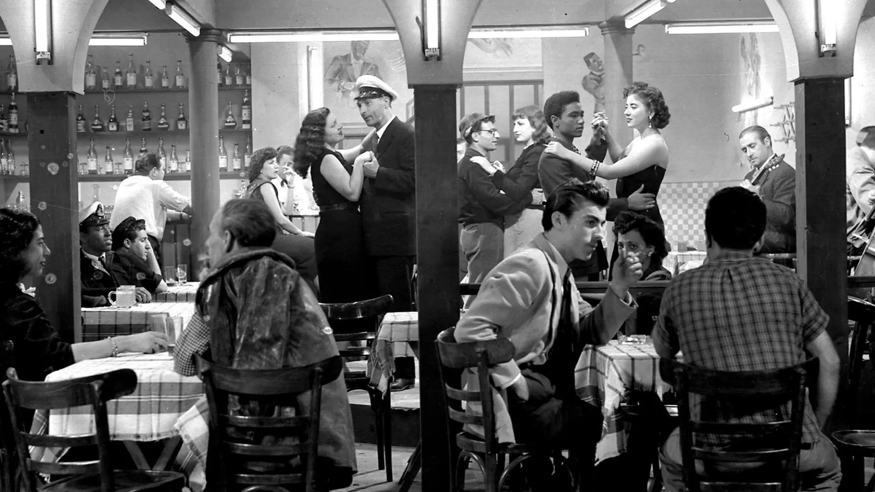 Lily of the Harbor backdrop