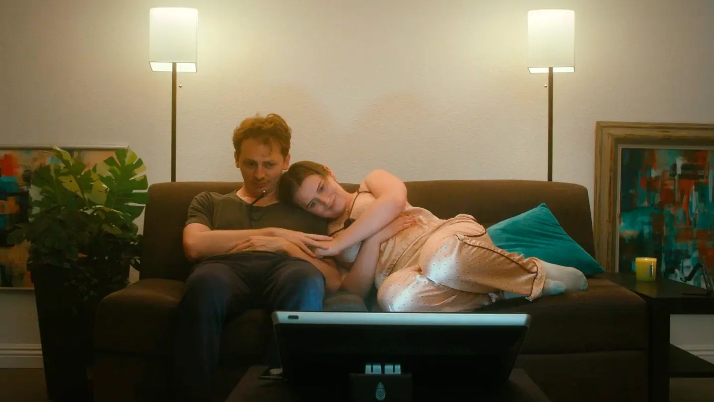 Bent Vision backdrop