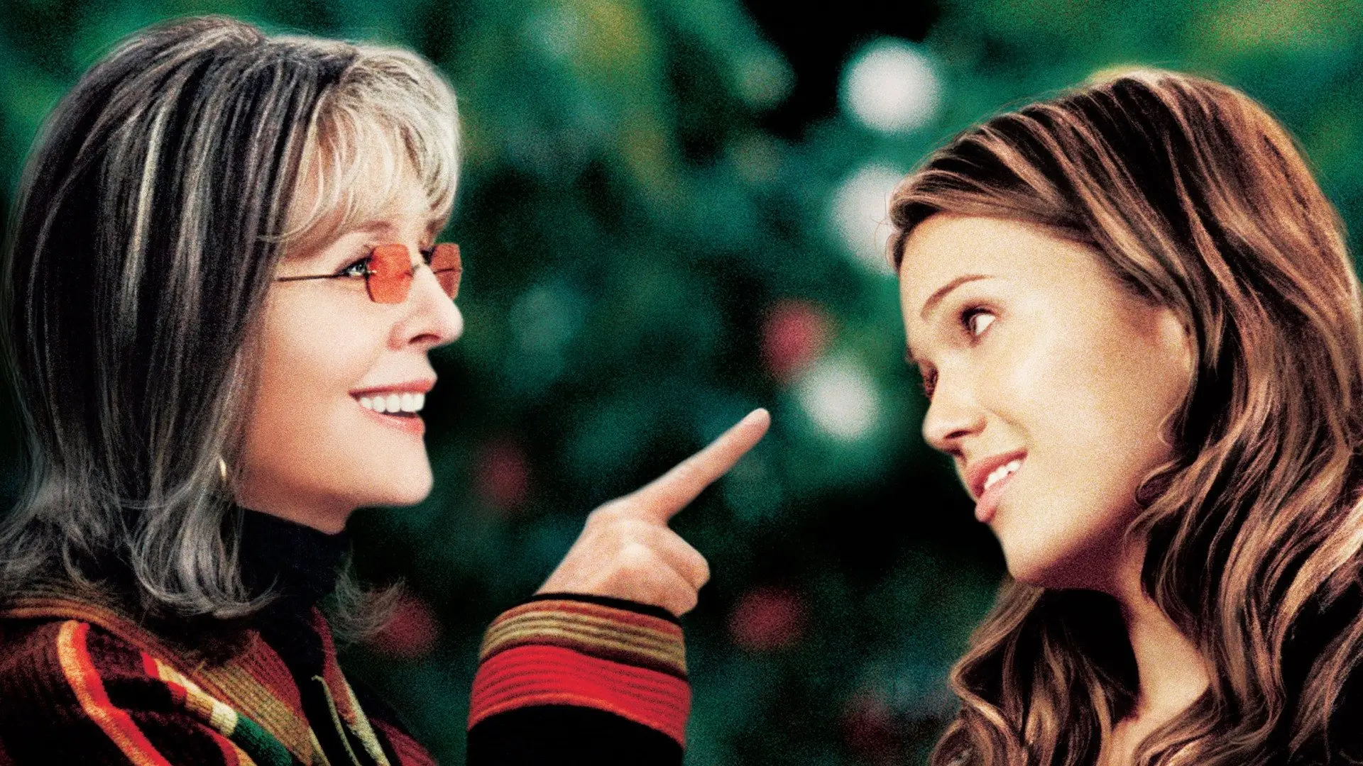 Because I Said So backdrop