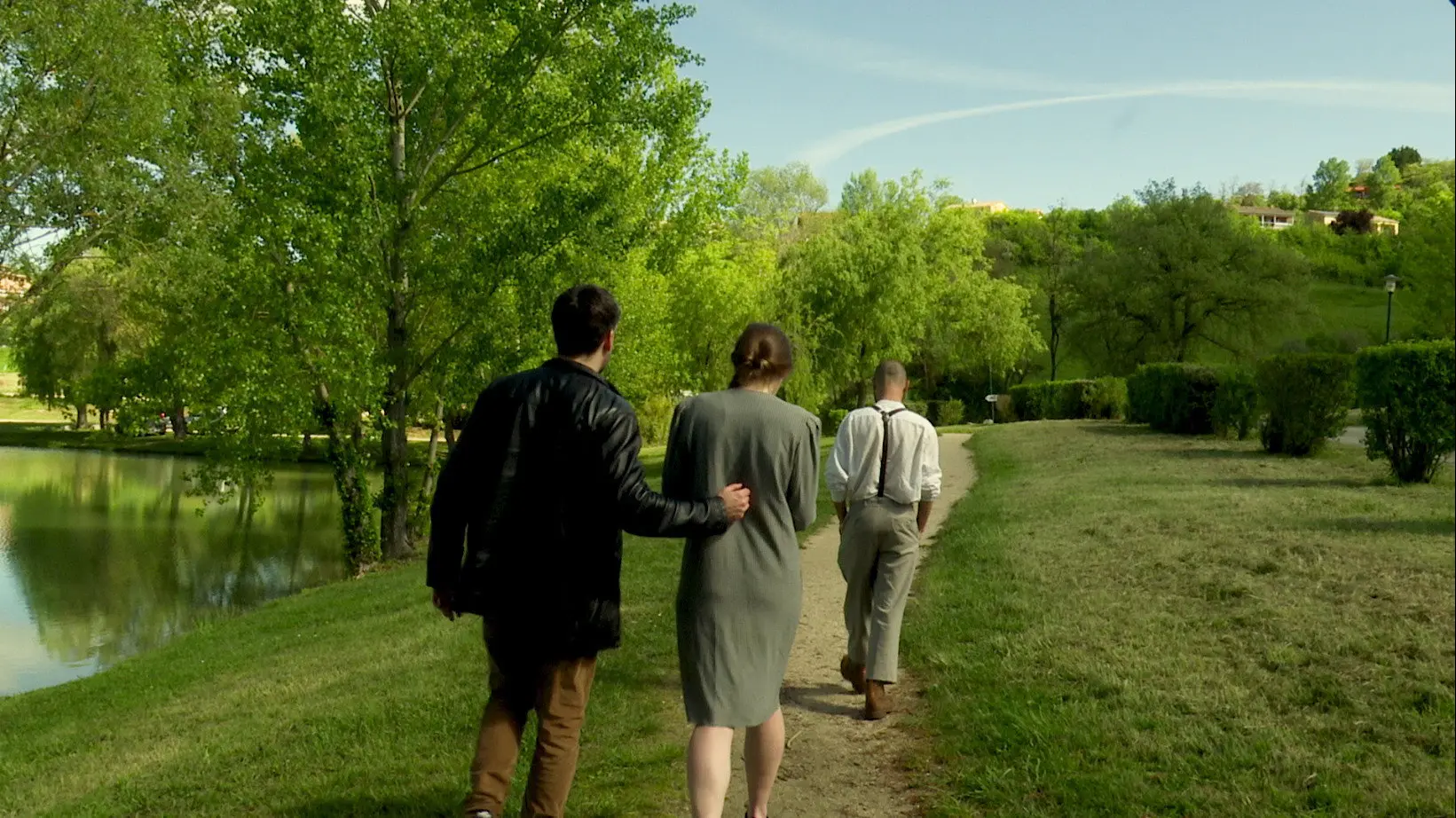 Un Mariage d'amour backdrop