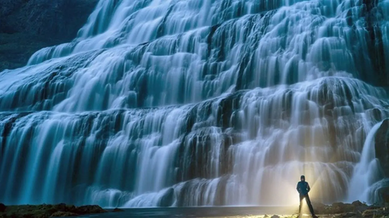 Wasser backdrop