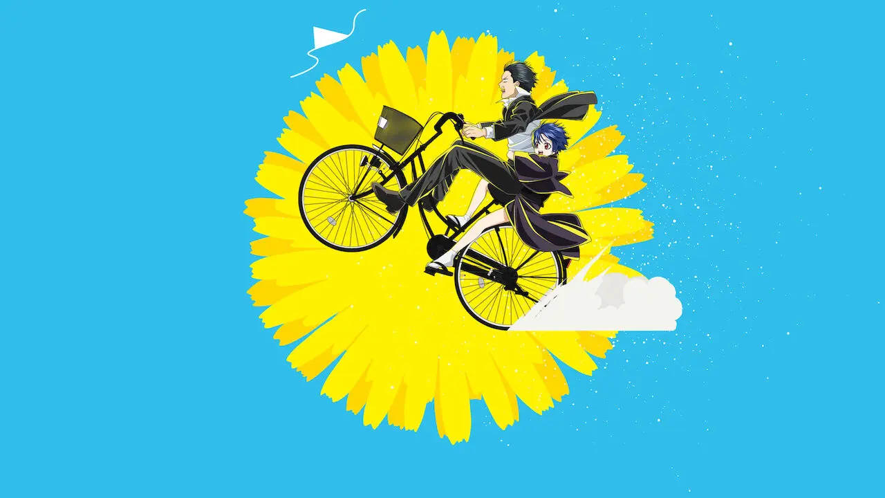 Dandelion backdrop