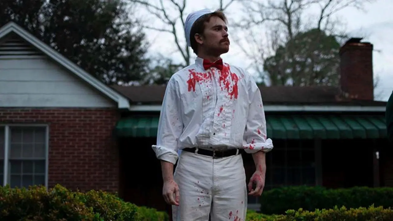 Here Comes The Milkman! backdrop