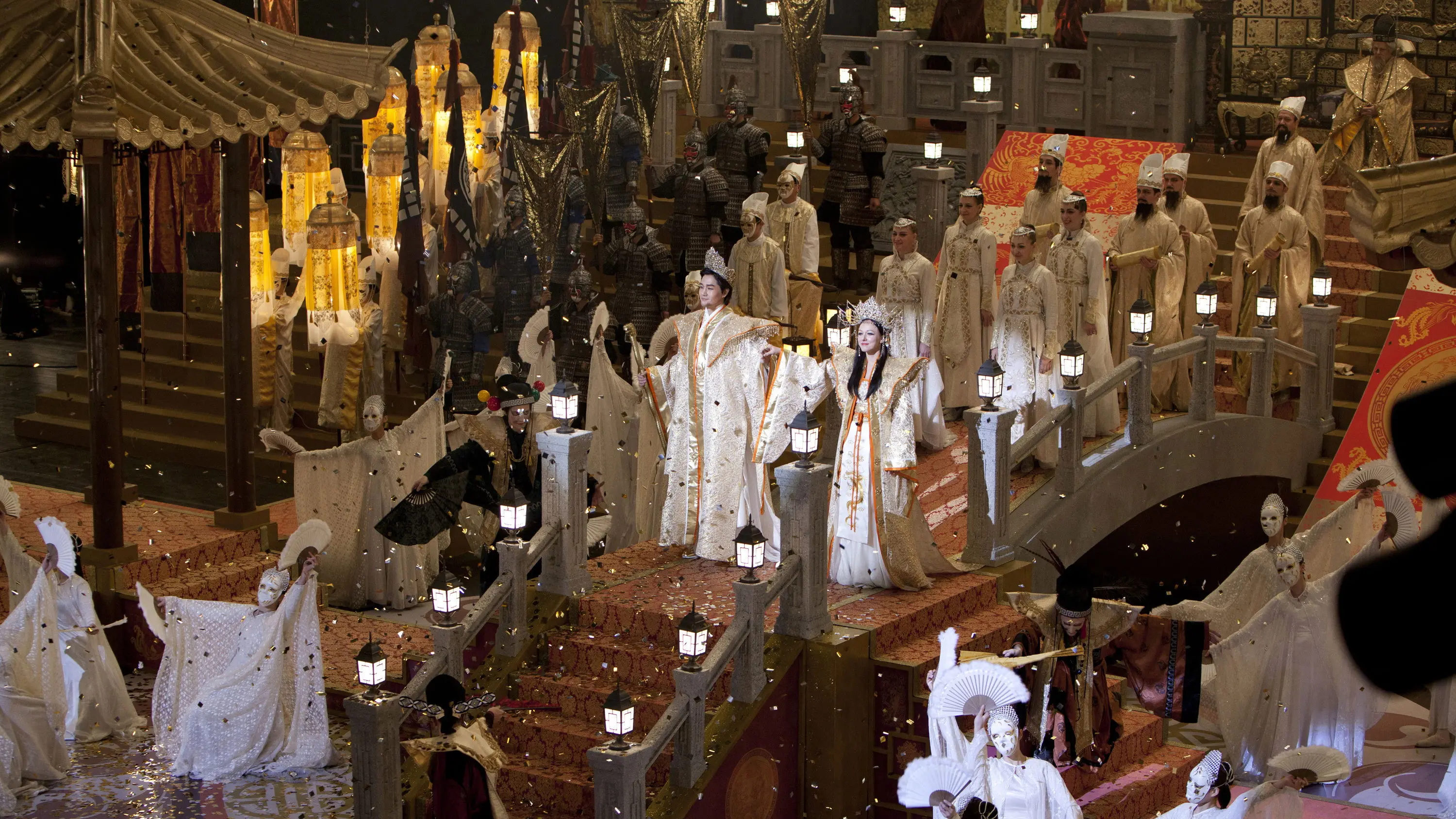 The Tenor - Lirico Spinto backdrop