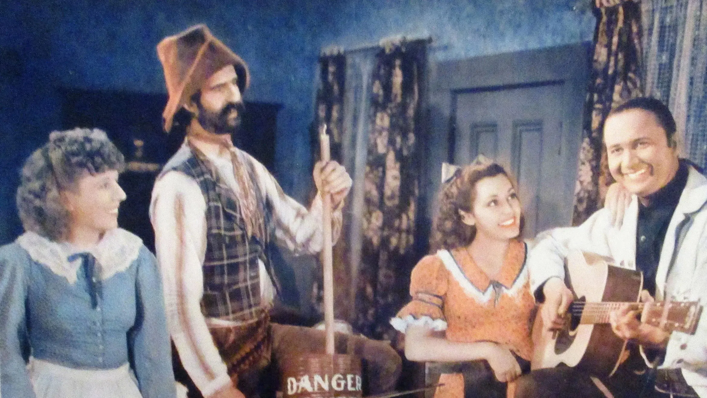 The Golden Trail backdrop