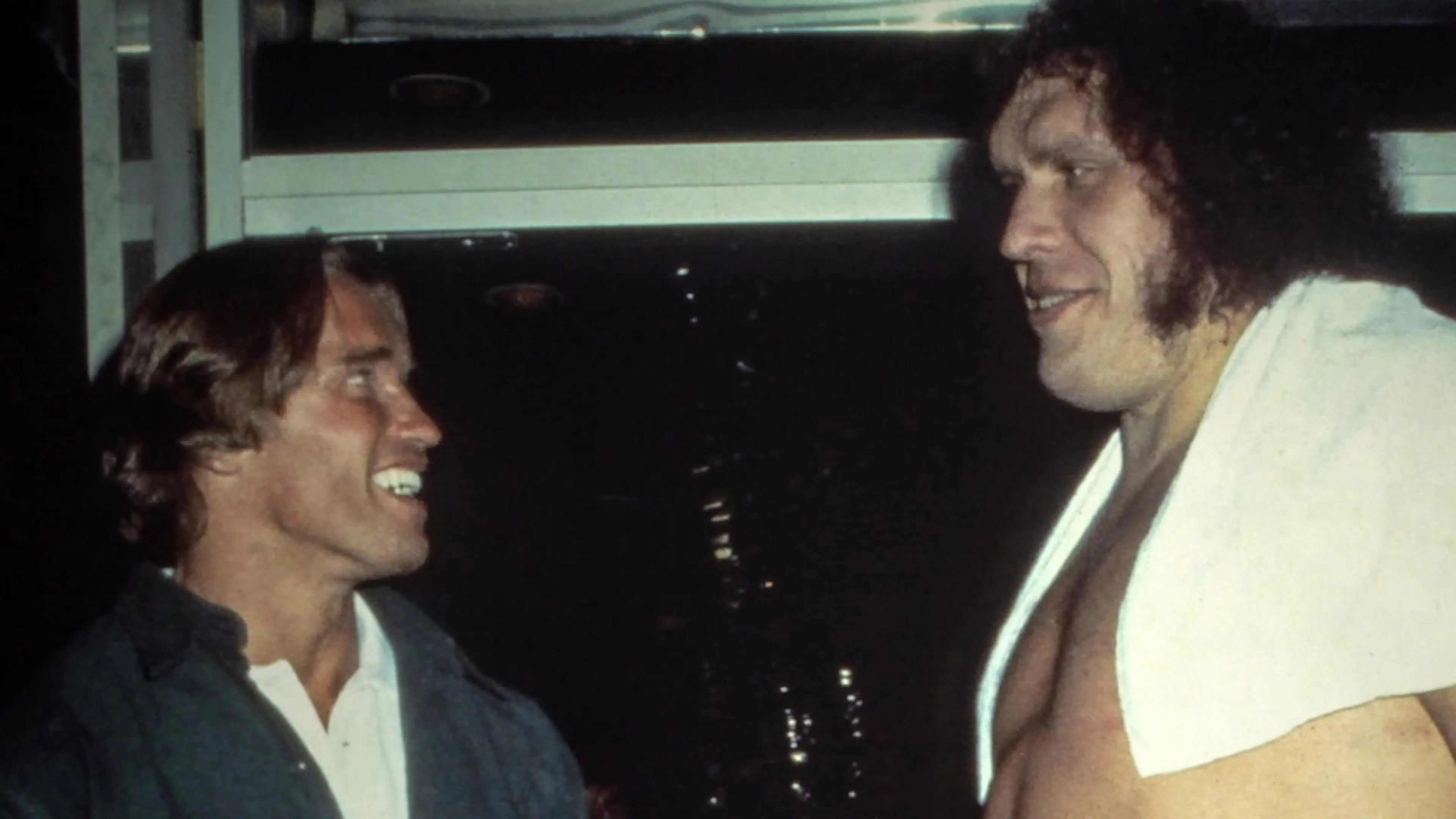 Andre the Giant backdrop